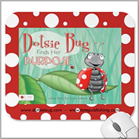 Dotsie Bug Cover Mousepad